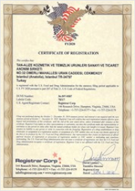 Certificate of Drug Establishment Registration